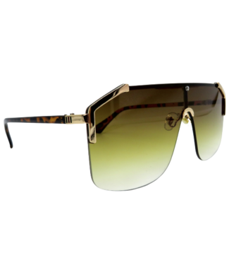 Peepa's Urban Aviator Rimless Sunglasses