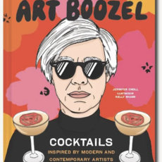 Chronicle Books Art Boozle cocktails