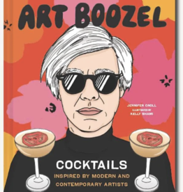 Chronicle Books Art Boozle cocktails