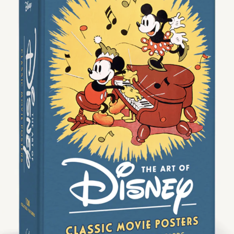 Chronicle Books Disney classic movie poster postcards