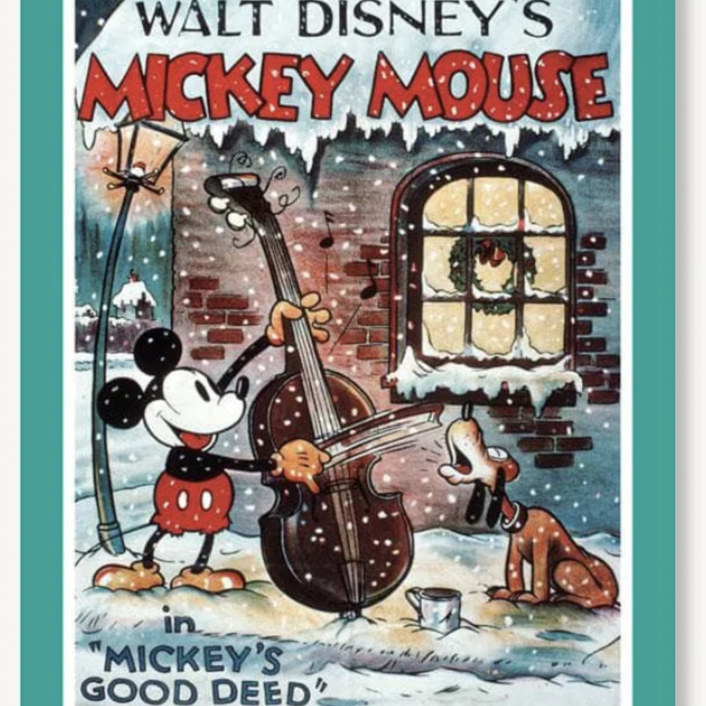 Chronicle Books Disney classic movie poster postcards