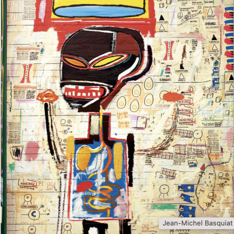 Taschen Basquiat XXL
