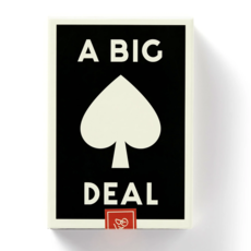 Chronicle Books A Big Deal Giant Playing Cards