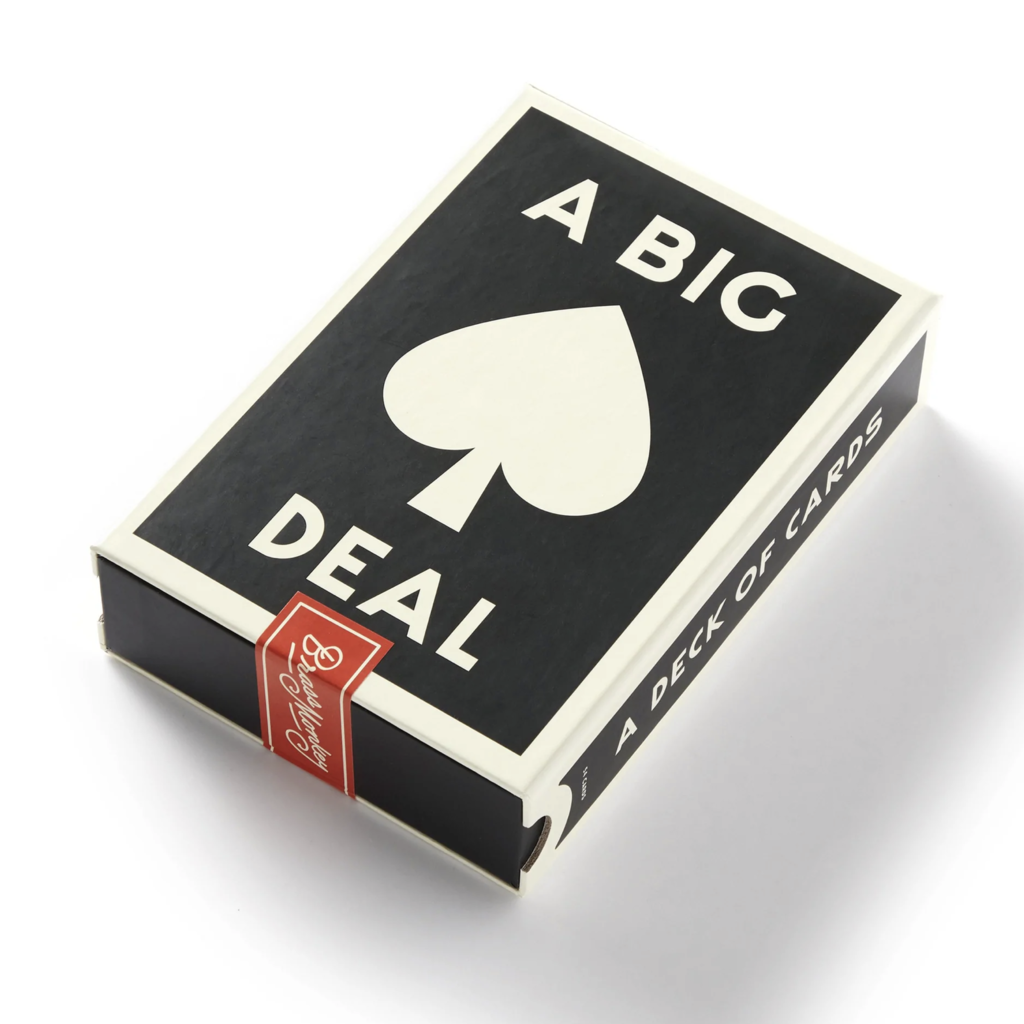 Chronicle Books A Big Deal Giant Playing Cards