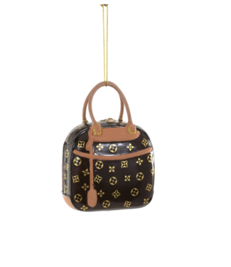 Cody Foster Luxury Brown Handbag Ornament