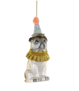 Cody Foster Bulldog Ornament