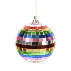 Cody Foster Spectrum Mirror Ball Ornament