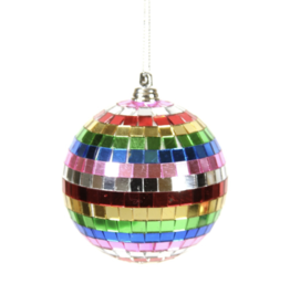 Cody Foster Spectrum Mirror Ball Ornament