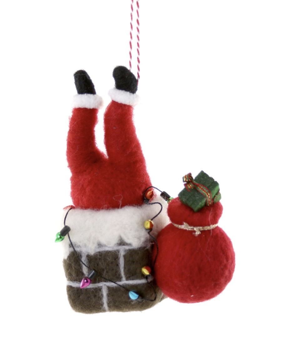Luxury Handbag Ornament Christmas Bauble Cody Foster & Co 