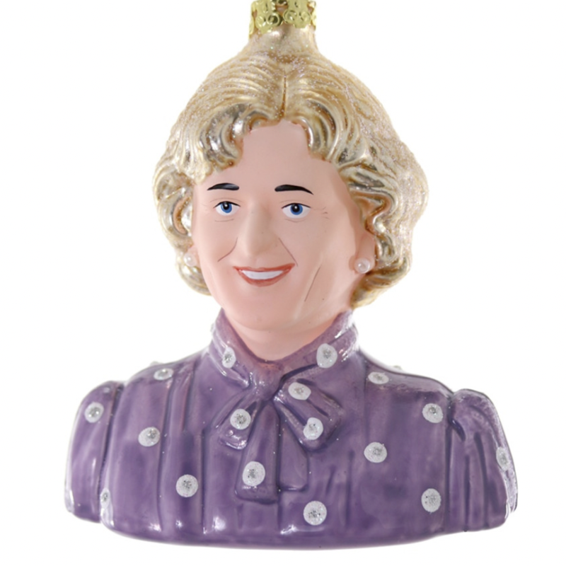 Cody Foster Golden Girls Rose Portrait Ornament