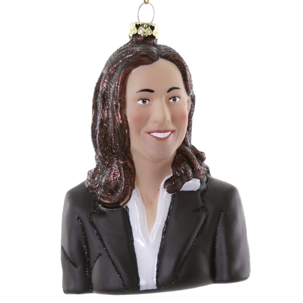 Cody Foster Kamala Harris Ornament