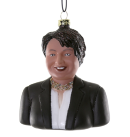Cody Foster Stacey Abrams Ornament
