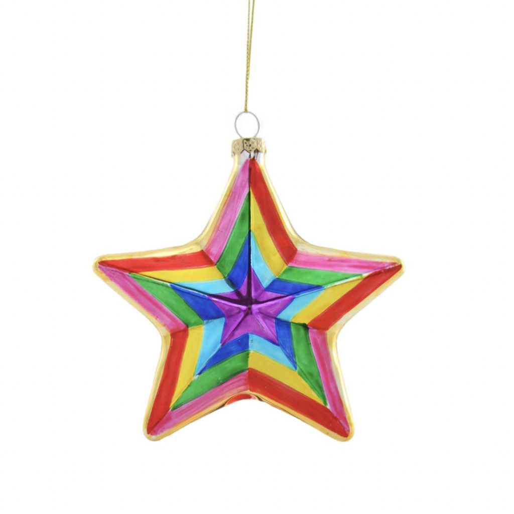 Cody Foster Chroma Star Ornament