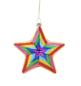 Cody Foster Chroma Star Ornament