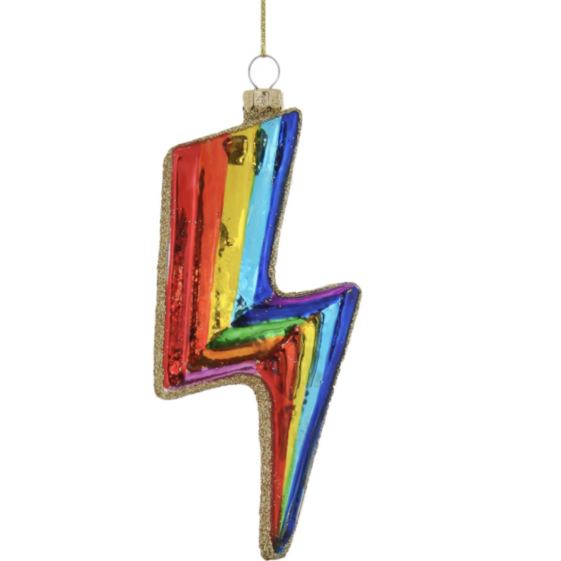 Cody Foster Chroma Bolt Ornament