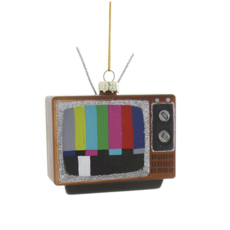 Cody Foster Vintage Television Ornament