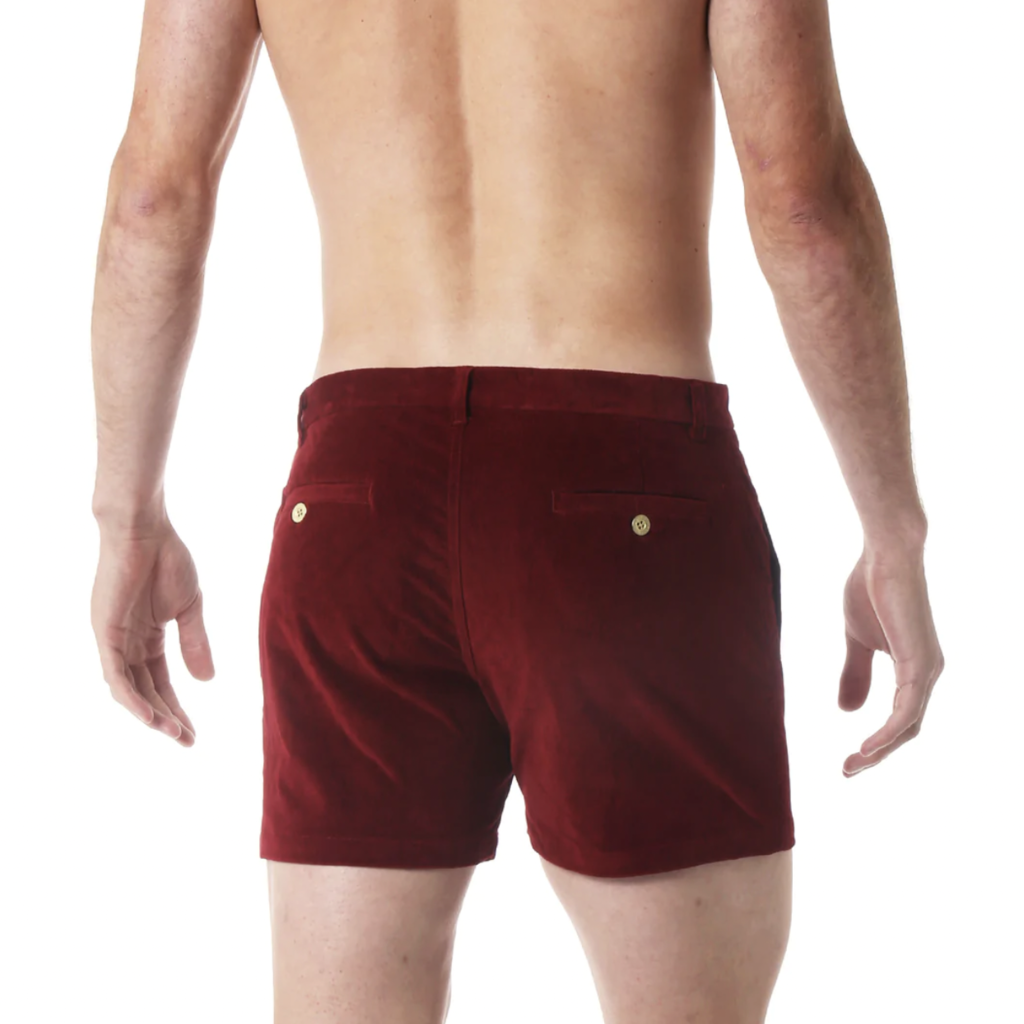 Parke & Ronen Merlot Moleskin Aspen Short