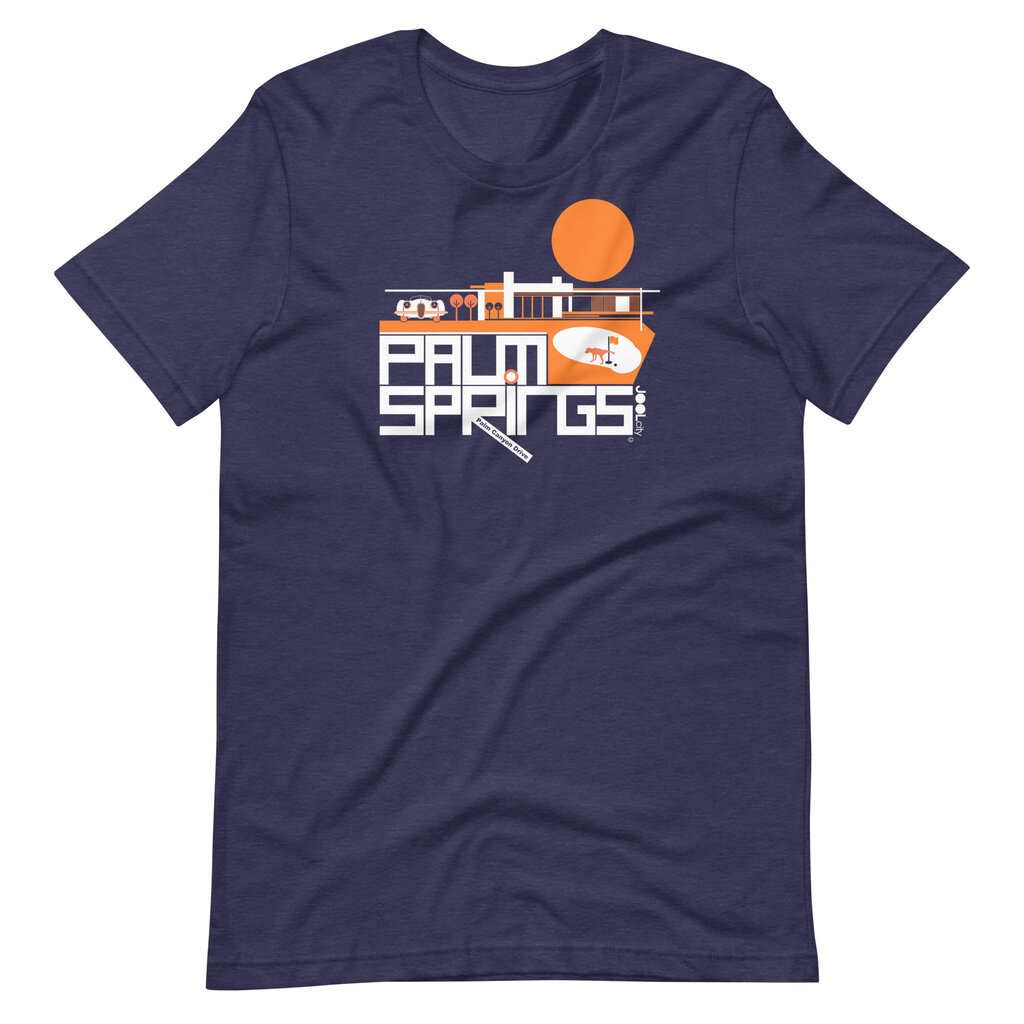 Jool City Tees Gorgeous Golf unisexy graphic tee