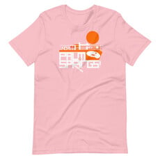 Jool City Tees Gorgeous Golf unisexy graphic tee