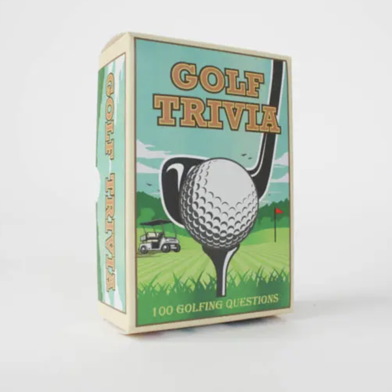 Gift Republic Golf Trivia Cards