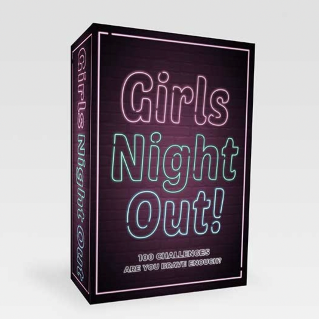 Gift Republic Girls Night Out Challenge Cards
