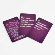 Gift Republic Girls Night Out Challenge Cards