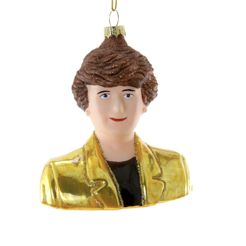 Cody Foster Golden Girls Blanche Portrait Ornament