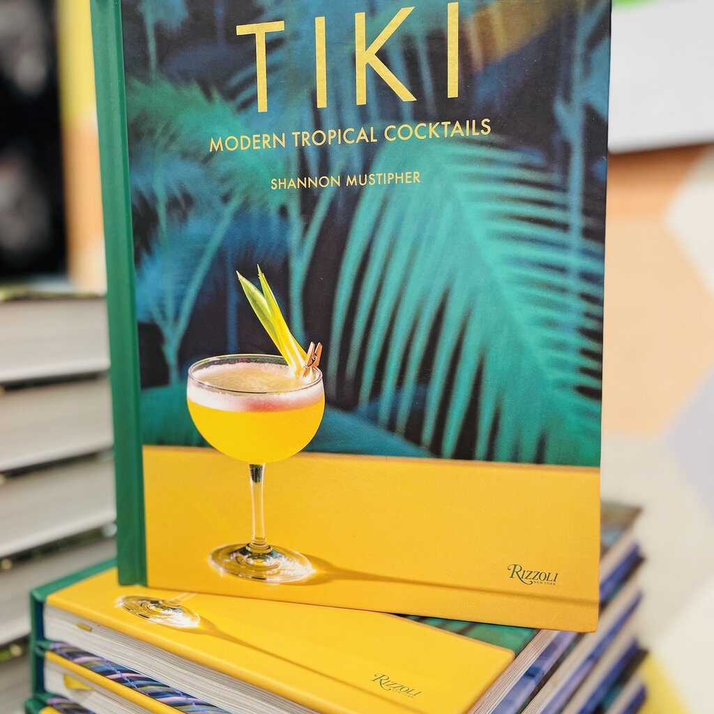 Rizzoli Tiki modern tropical cocktails