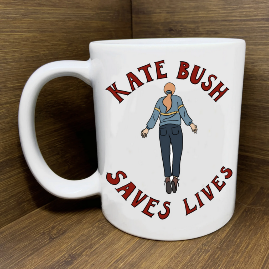 Citizen Ruth 22 Kate Bush Saves Lives Mug