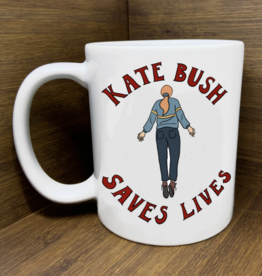 Citizen Ruth 22 Kate Bush Saves Lives Mug