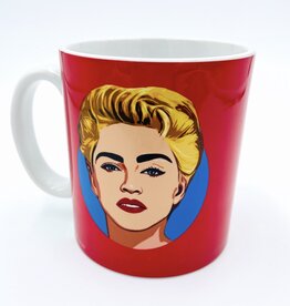 Art Wow Pink Madonna Mug