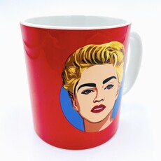 Art Wow Pink Madonna Mug