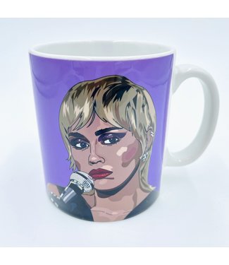 Art Wow Miley Cyrus Mug