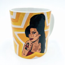 Art Wow Amy Winehouse Mug