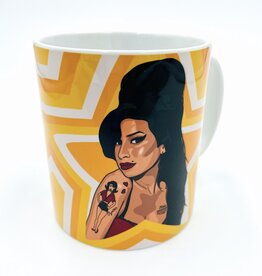 Art Wow Amy Winehouse Mug