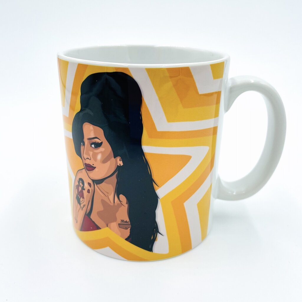 Art Wow Amy Winehouse Mug