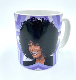 Art Wow Whitney Houston Mug