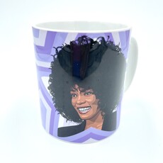 Art Wow Whitney Houston Mug