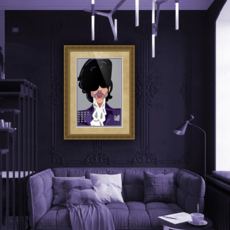 Quincy Sutton Prince Purple Rain portrait