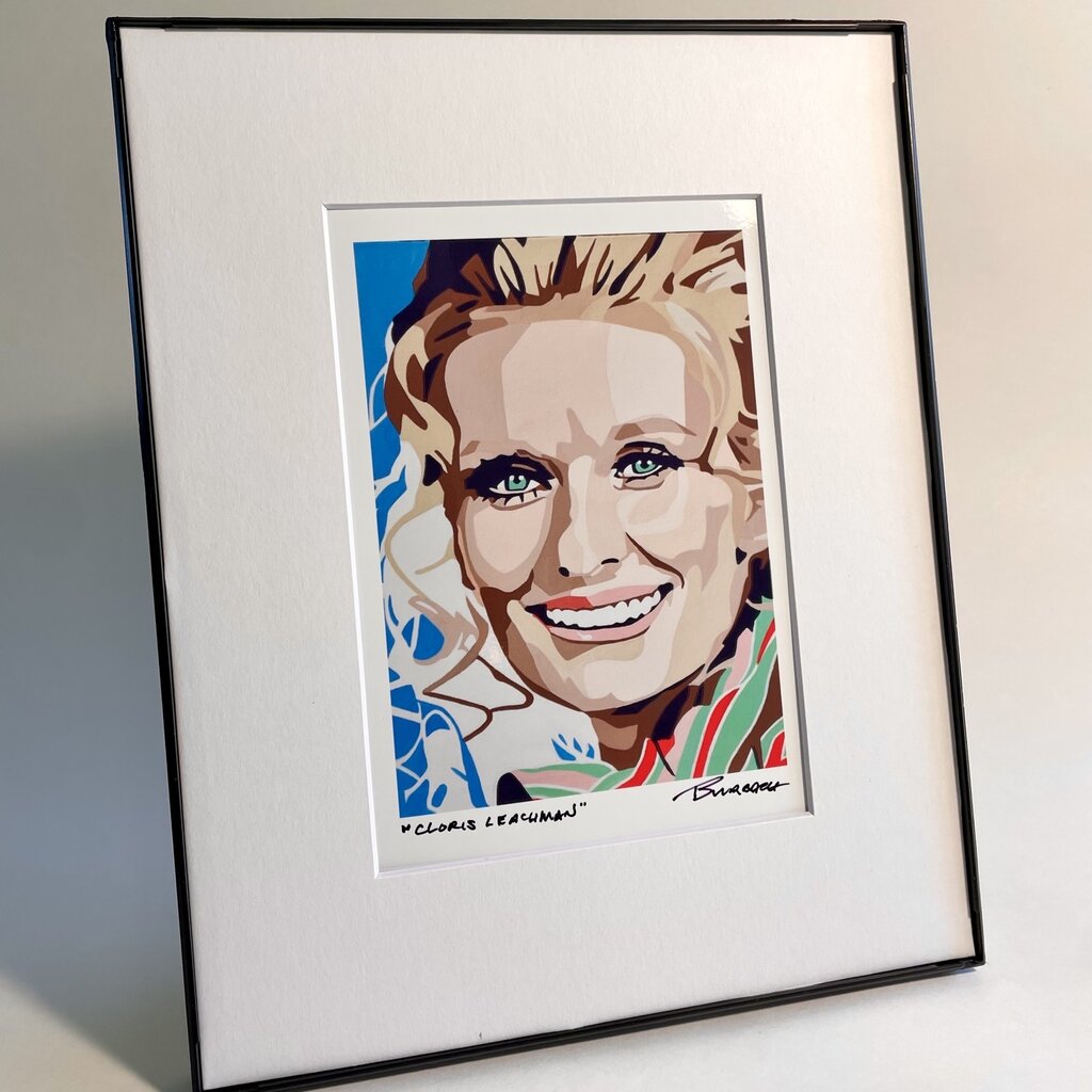 ChrisBurbach Cloris Leachman Portrait