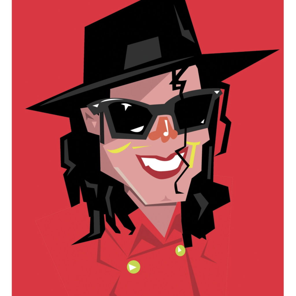 Quincy Sutton Michael Jackson portrait