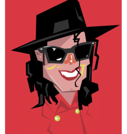 Quincy Sutton Michael Jackson portrait