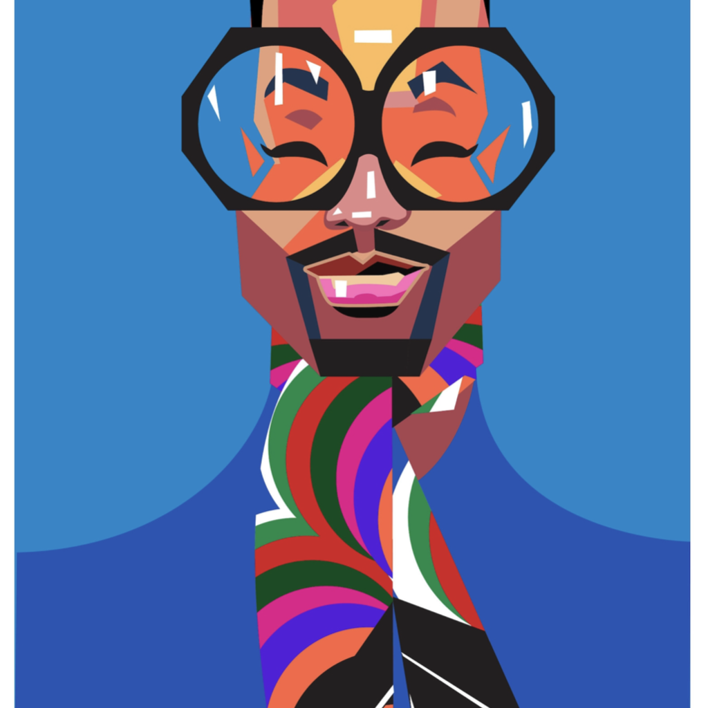 Quincy Sutton Billy Porter portrait