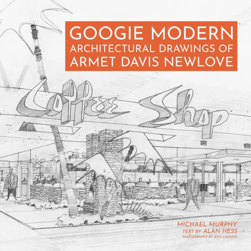 Gibb Smith Googie Modern drawings of Armet Davis Newlove