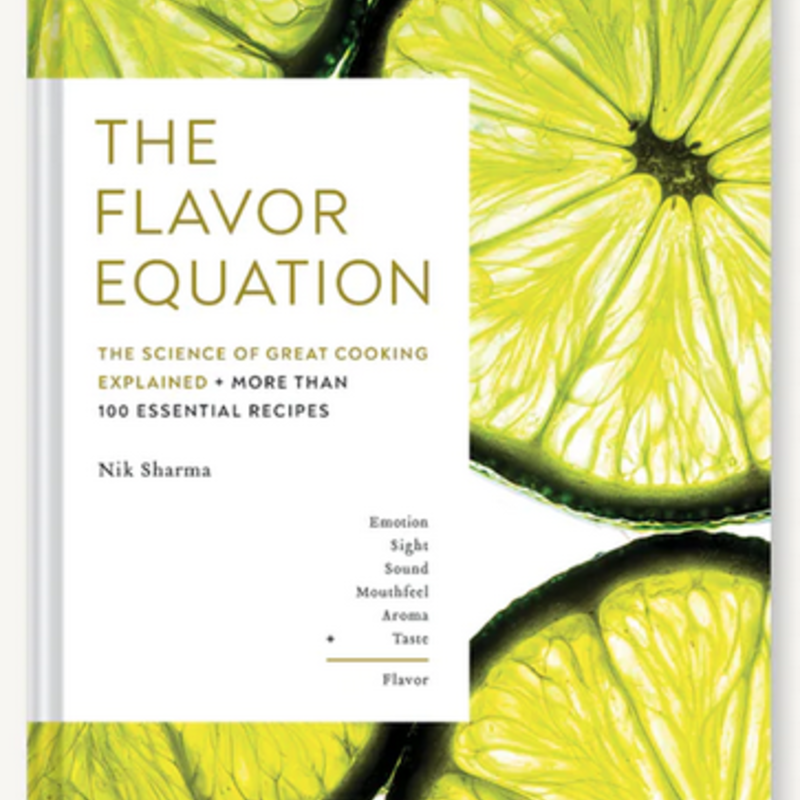 Chronicle Books The Flavor Equation