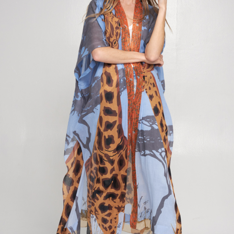 Aratta Safari Babe Kimono