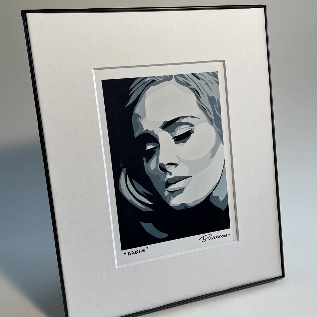 ChrisBurbach Adele Portrait