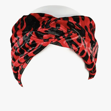 Jennafer Grace Vanya Rouge Leopard Twist Headband