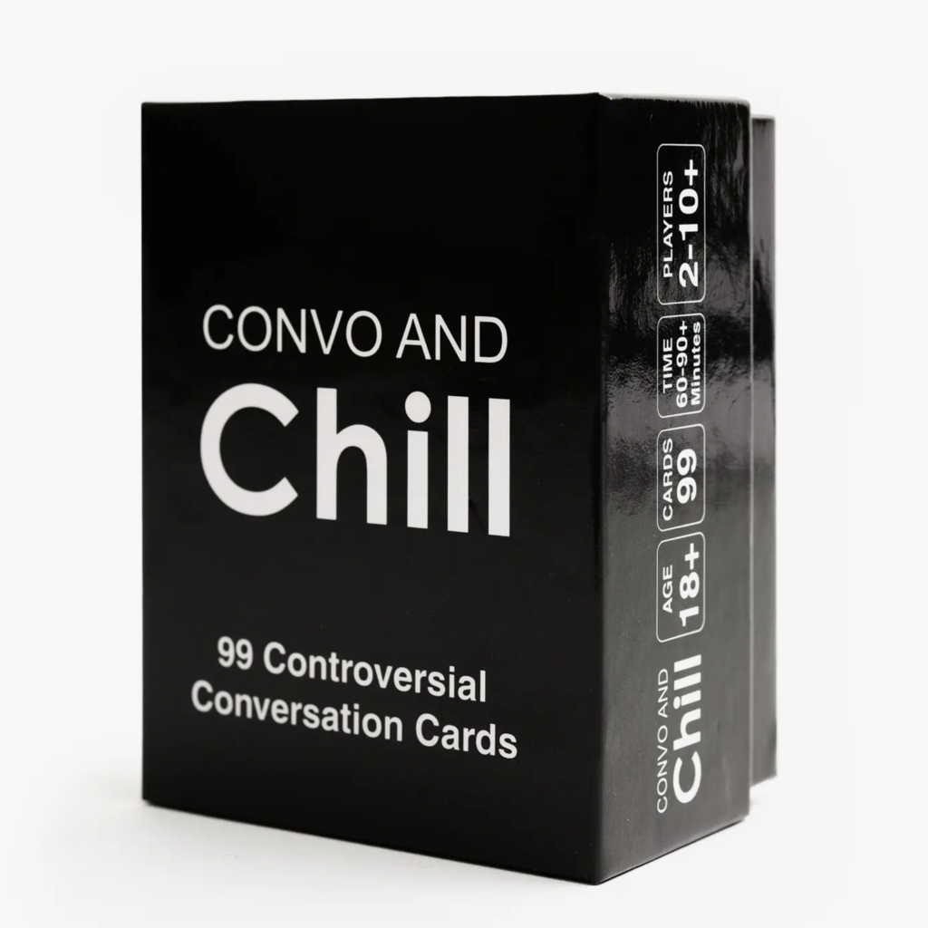 Convo And Chill Convo And Chill Card Game
