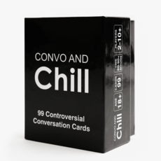 Convo And Chill Convo And Chill Card Game